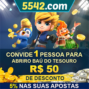 5542.com Indique amigos para receber um bônus